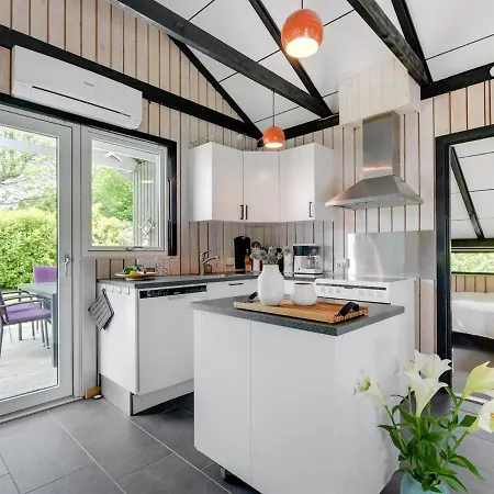 Hébergement de vacances Kolja - 525m From The Sea By Interhome Nedre Lysabild