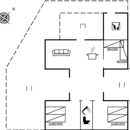 Kolja - 525m From The Sea By Interhome *